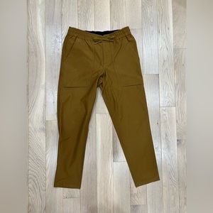 Lululemon Brown pants in men’s medium